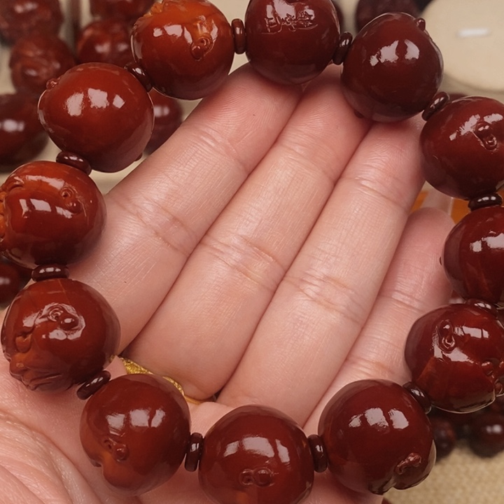 雅***痞橄榄核吊坠人生百态