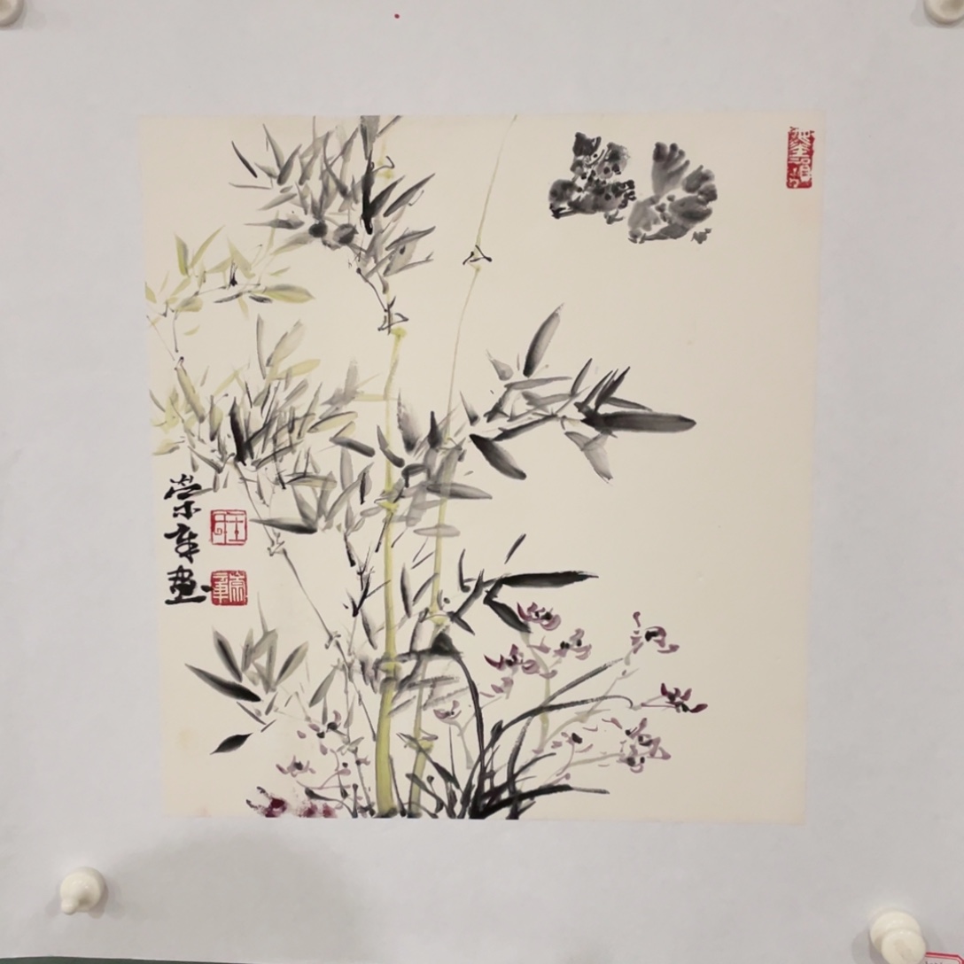 国画原创设计作品