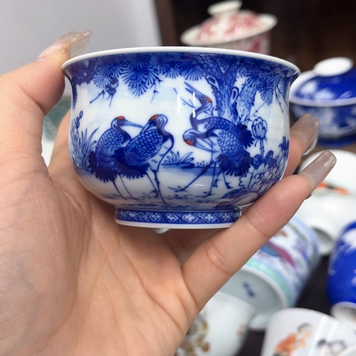 【闪购商品】杯景德镇陶瓷艺术