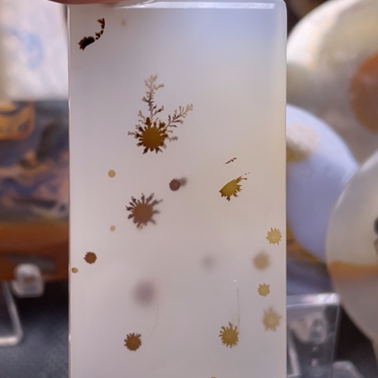 玛瑙/玉髓吊坠(不含链)未镶嵌