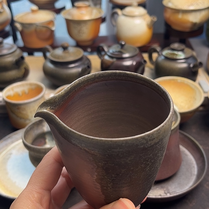 茶盏柴烧茶具柴烧茶具
