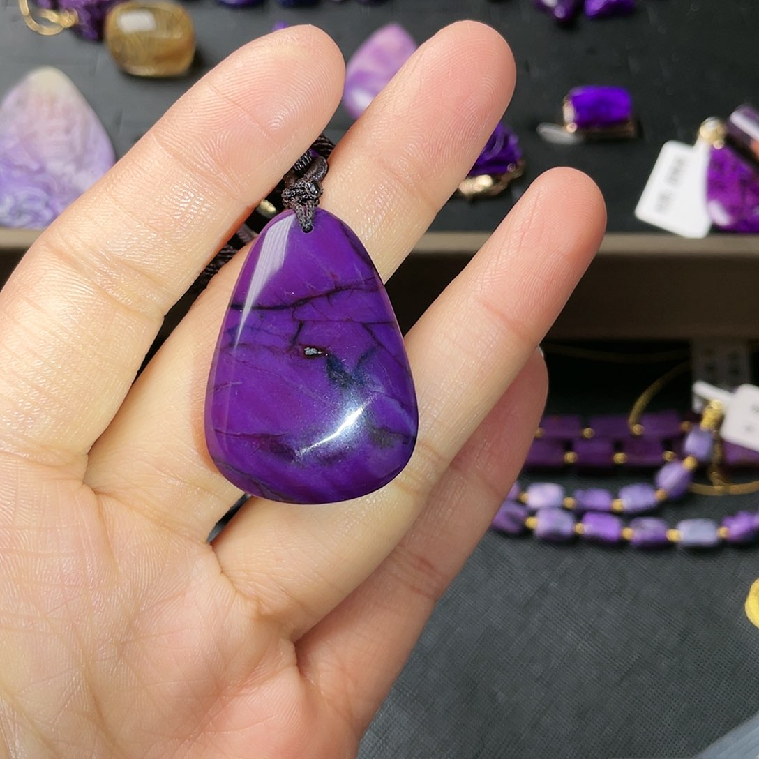 苏纪石（舒俱来）吊坠未镶嵌