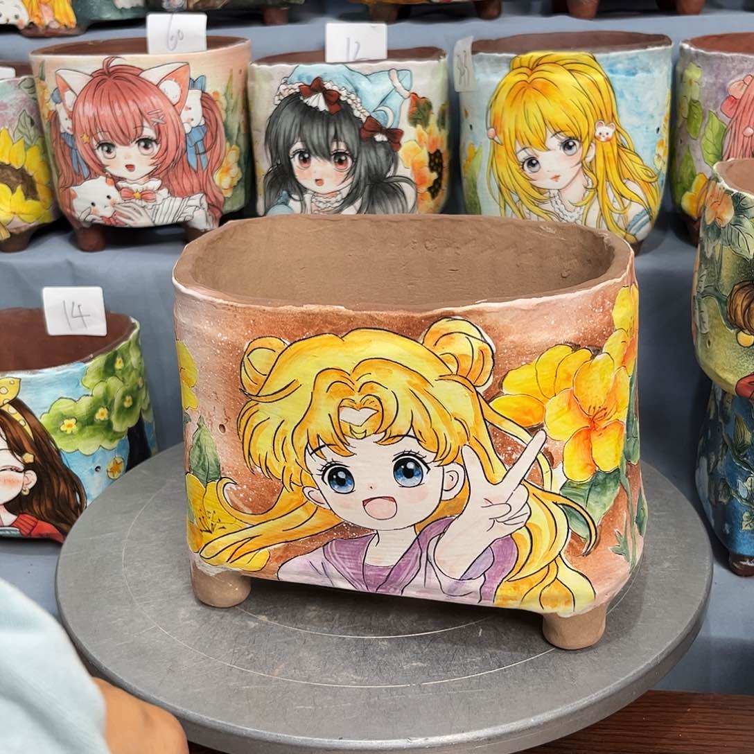 紫砂花盆长方福利