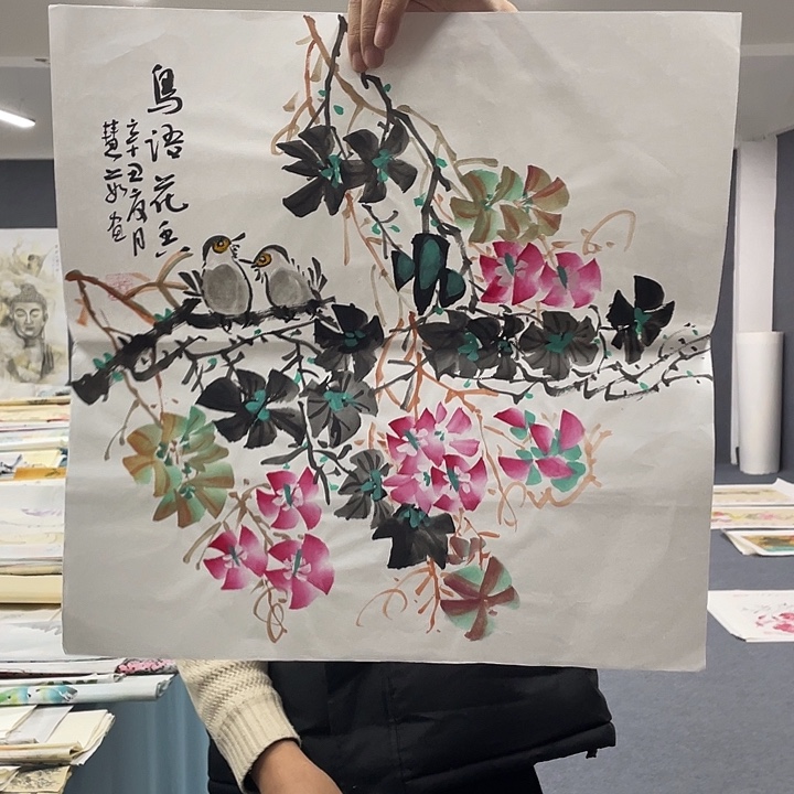 国画我们的目标是