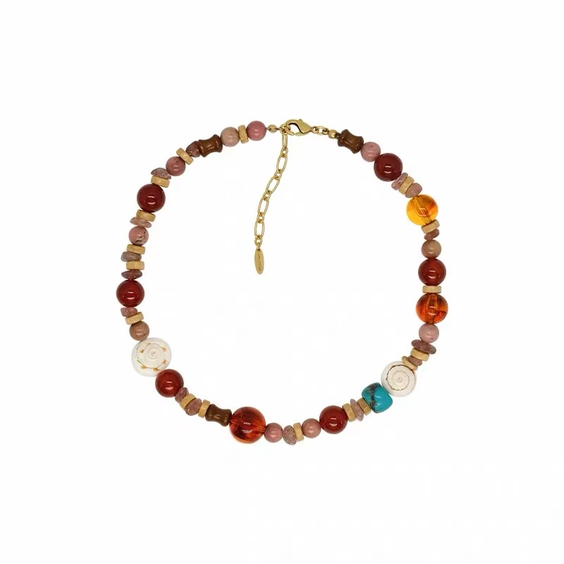 铜合金手链 赵露丝同款设计感项链爆款手串