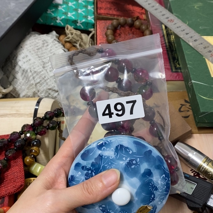 瓷片哈中古工艺品树脂