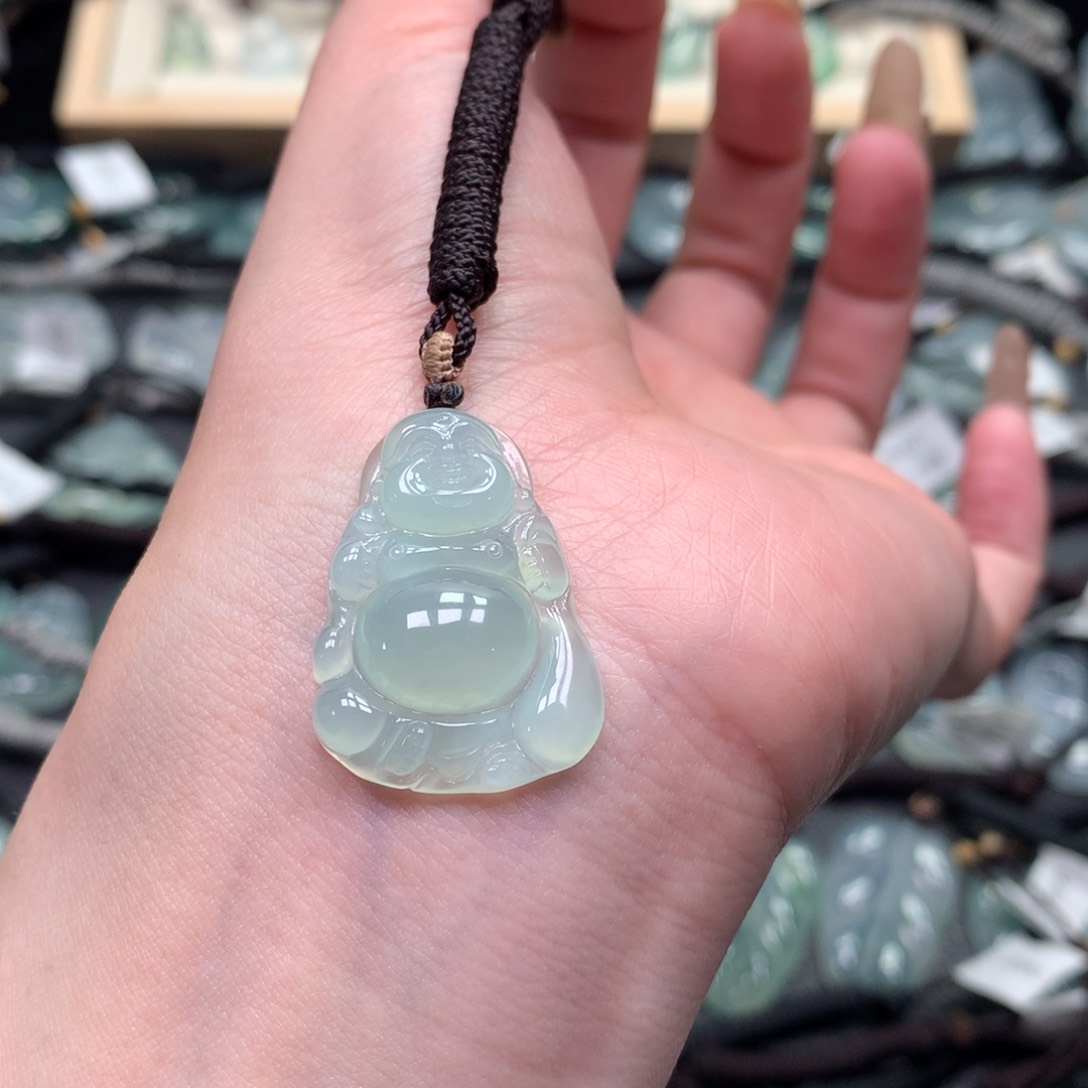 翡翠颈饰未镶嵌00000000000