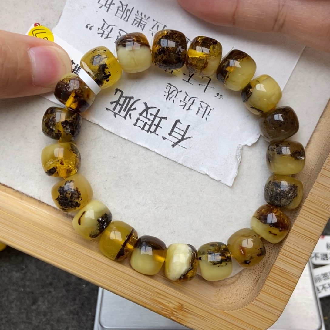 琥珀珠宝奇石未镶嵌蜜蜡8