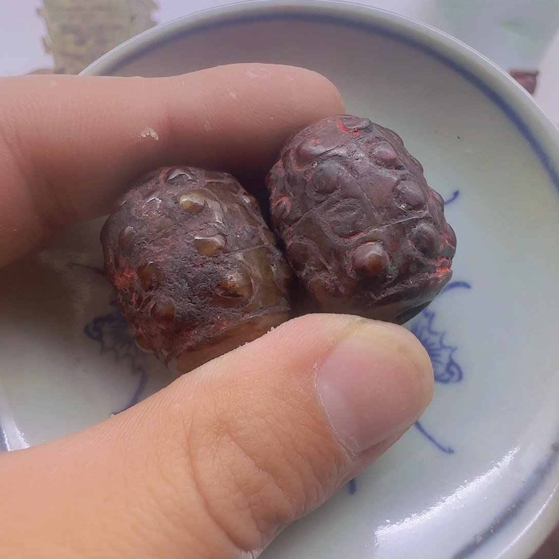 清代，五福献，寿小碟子