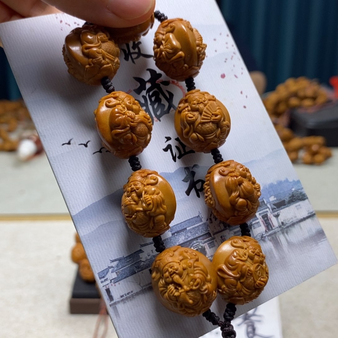 橄榄核吊坠橄榄核