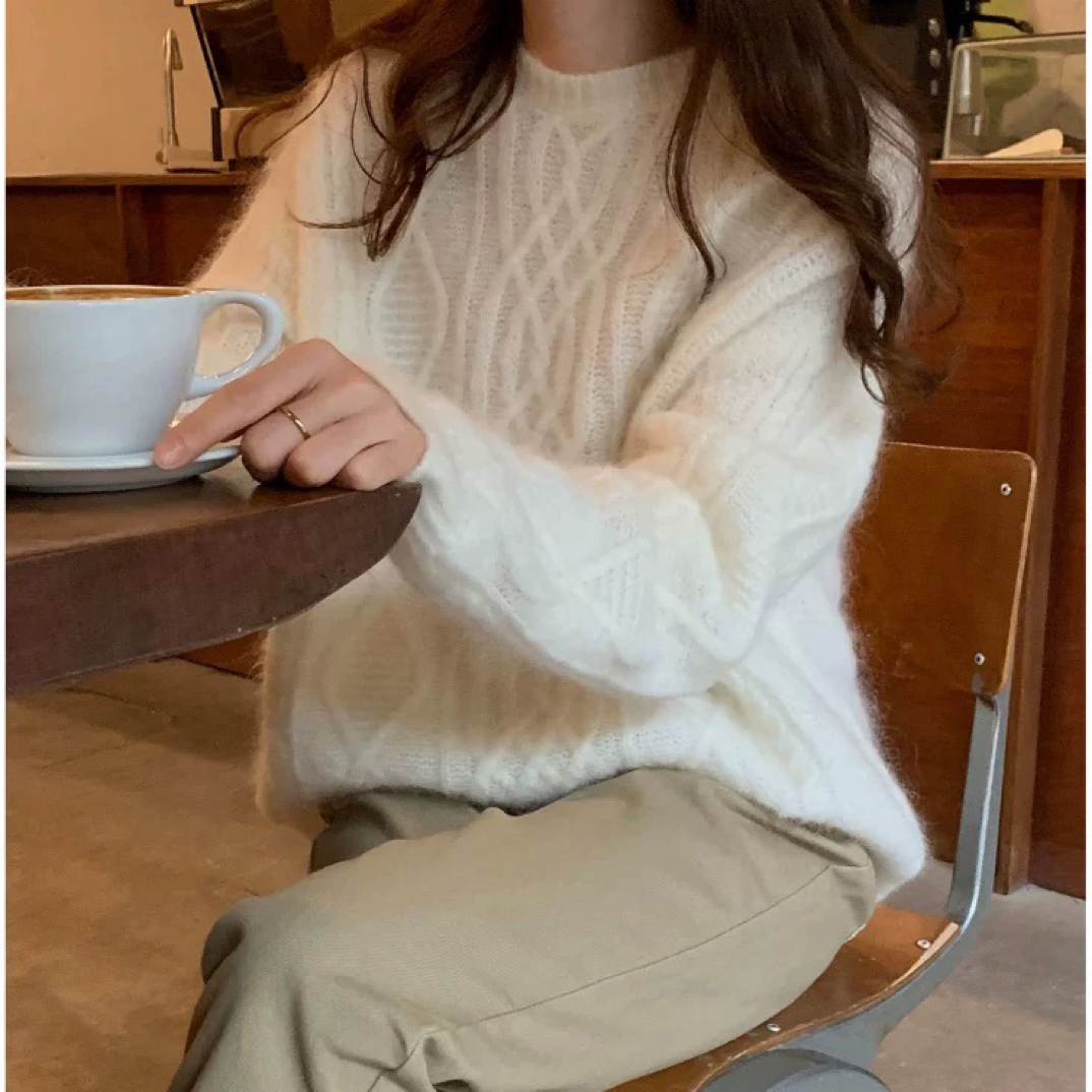 集合链接P01-99费尔岛毛衣针织加厚宽松慵懒气质百搭时尚秋冬氛围