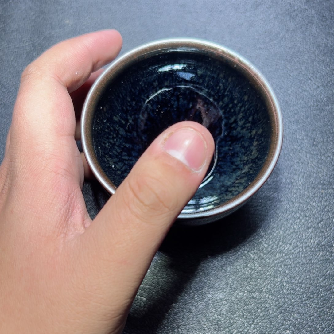 茶盏171 建窑建盏主人杯