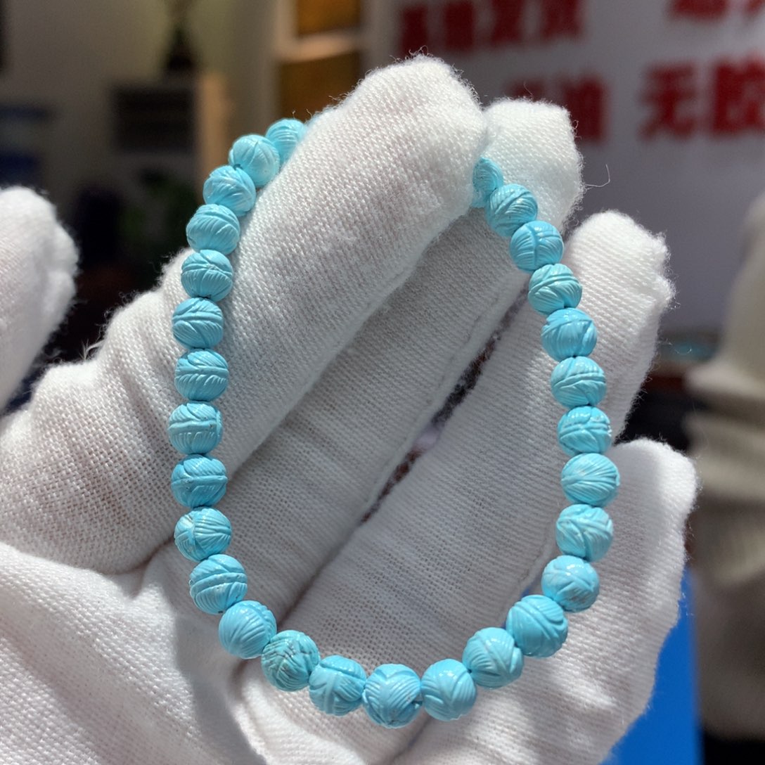 未镶嵌绿松石单圈