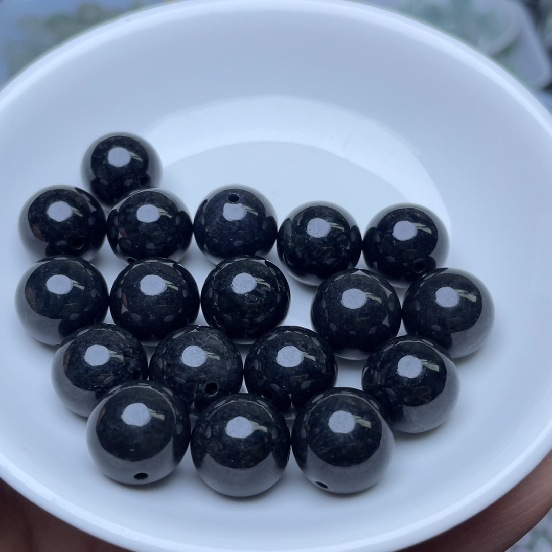 翡翠散珠卡13.4冰乌鸡5个