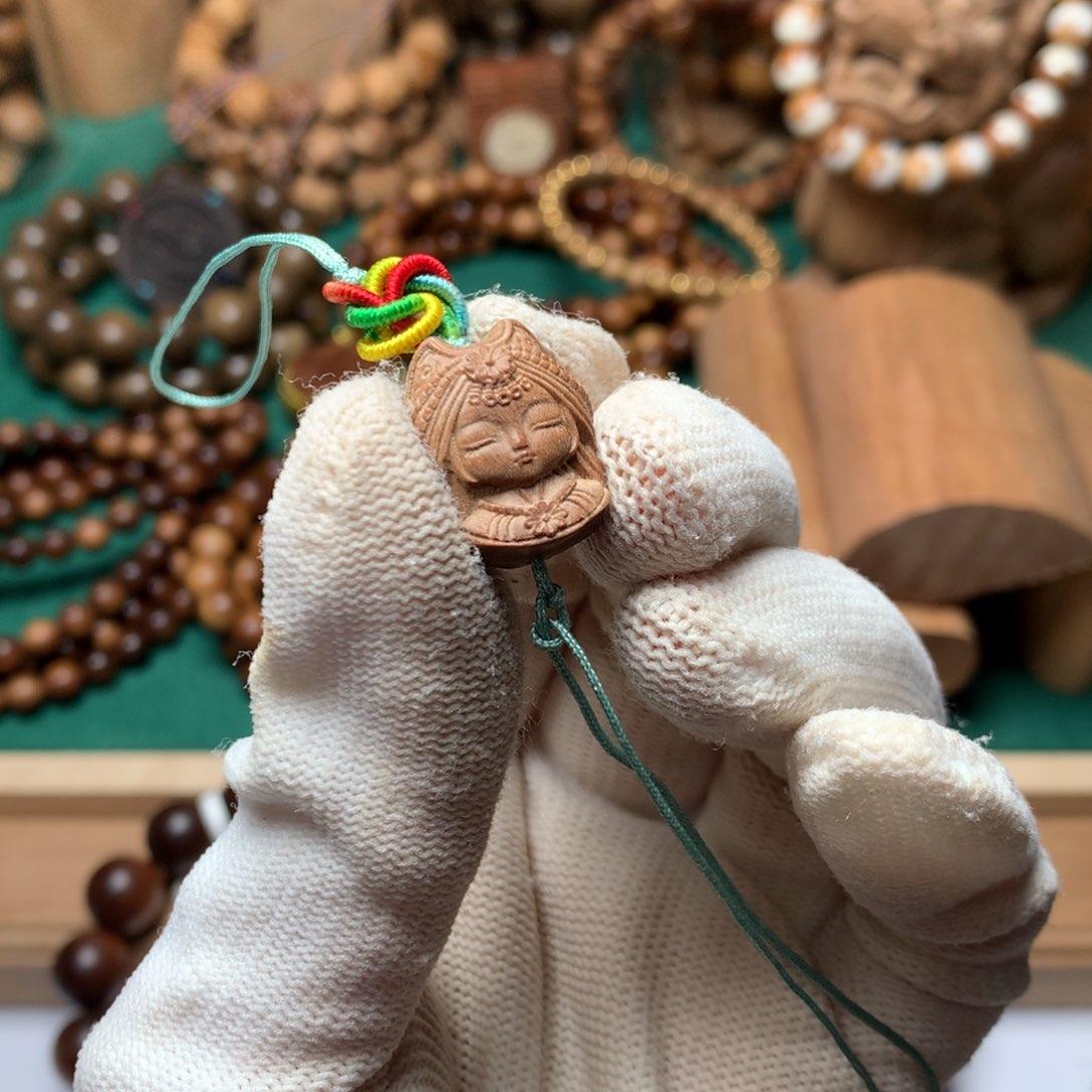 檀香木手串/手链?**知老山檀香扎基拉姆