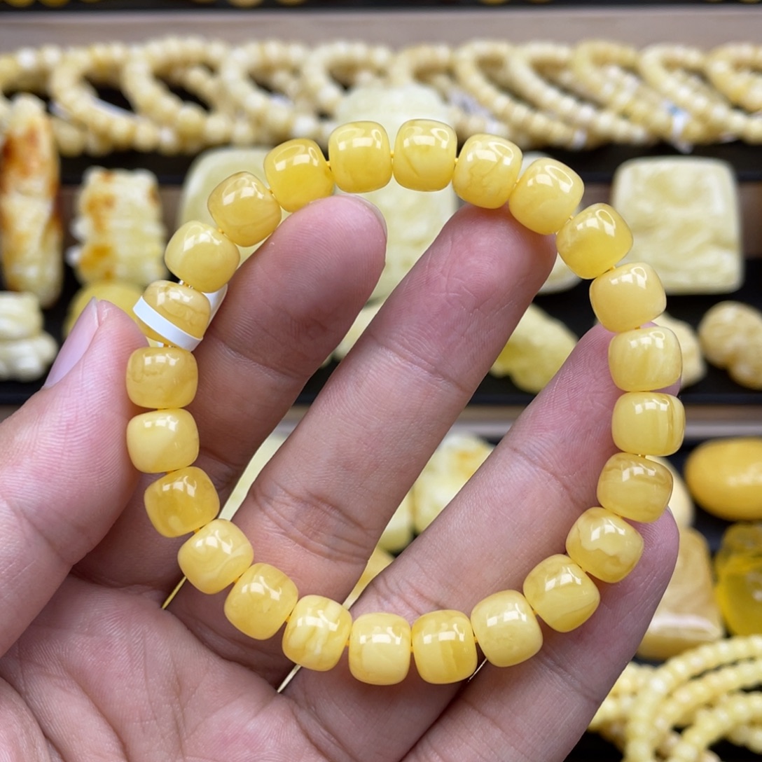 裸石琥珀未镶嵌琥珀蜜蜡