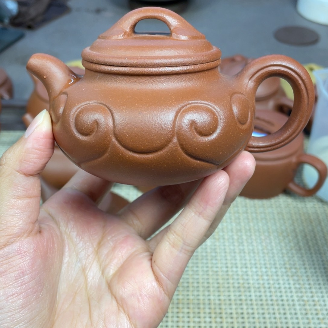 紫砂茶壶宜兴紫砂