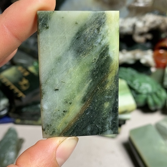 【闪购商品】独山玉珠宝半成品未镶嵌