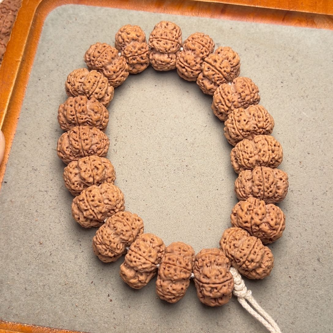 菩提8号金刚菩提梅花蜂窝夹板手持24超头