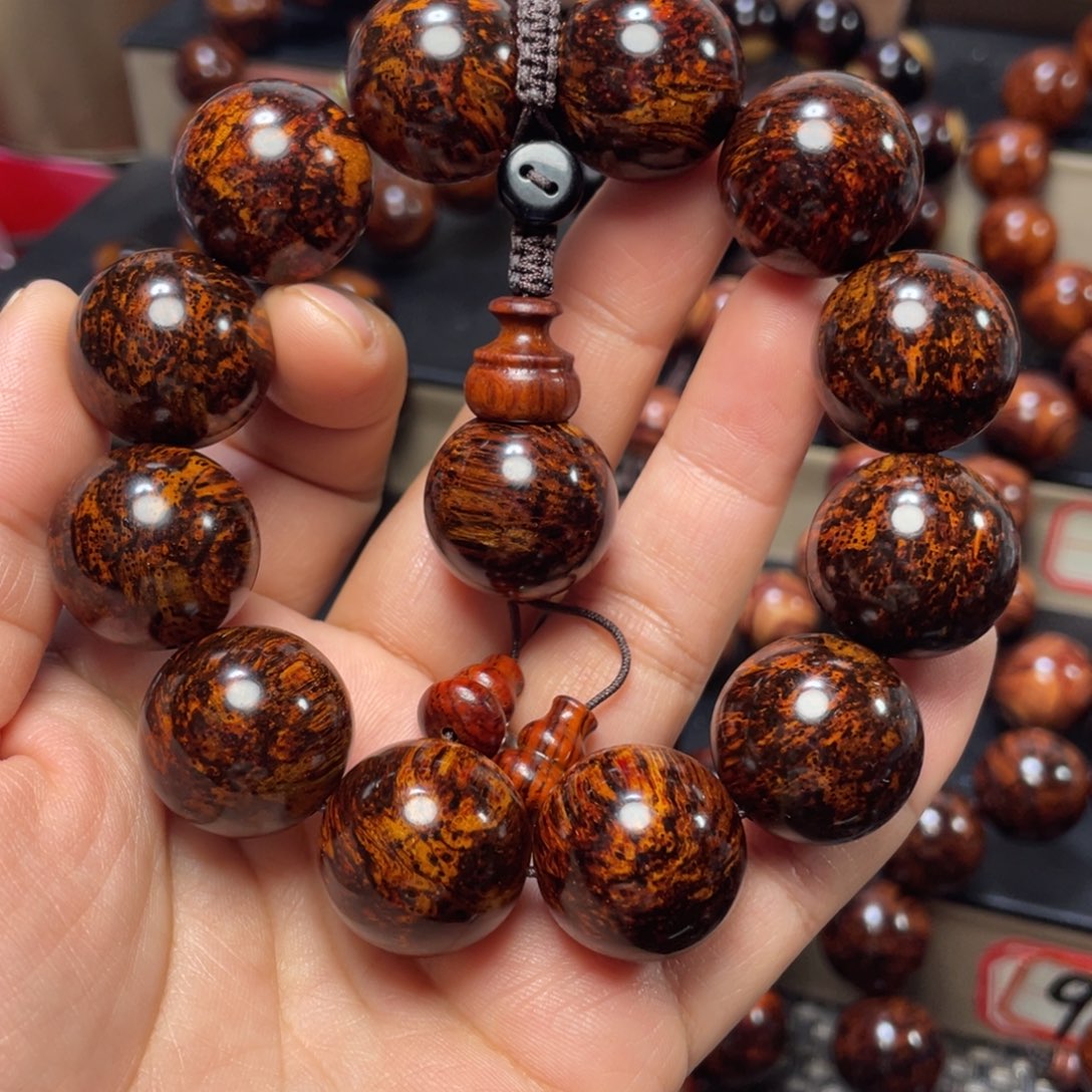 小***点花梨木类2.0爆满龙鳞芝麻点