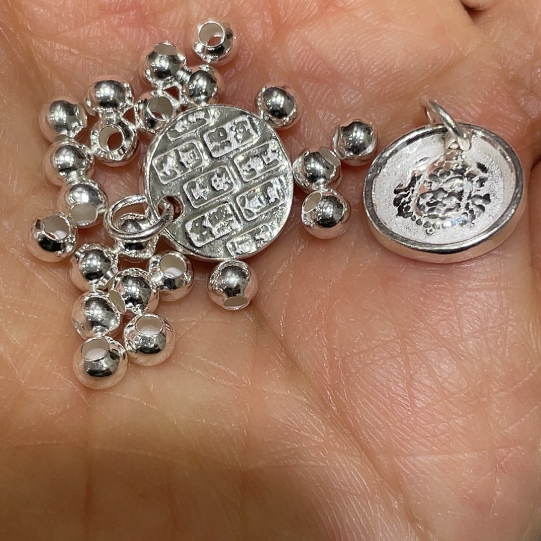 吊坠足银足银时尚百搭吊坠