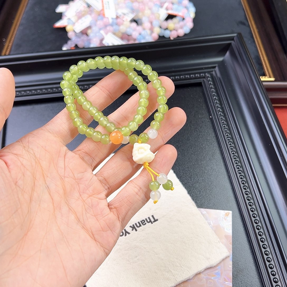 水晶手链未镶嵌1