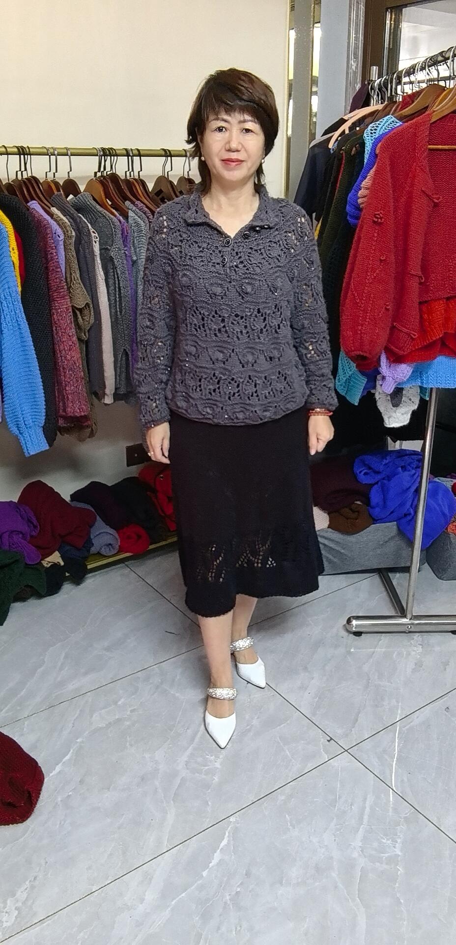 149款草莓贝壳花棒针编织视频教程