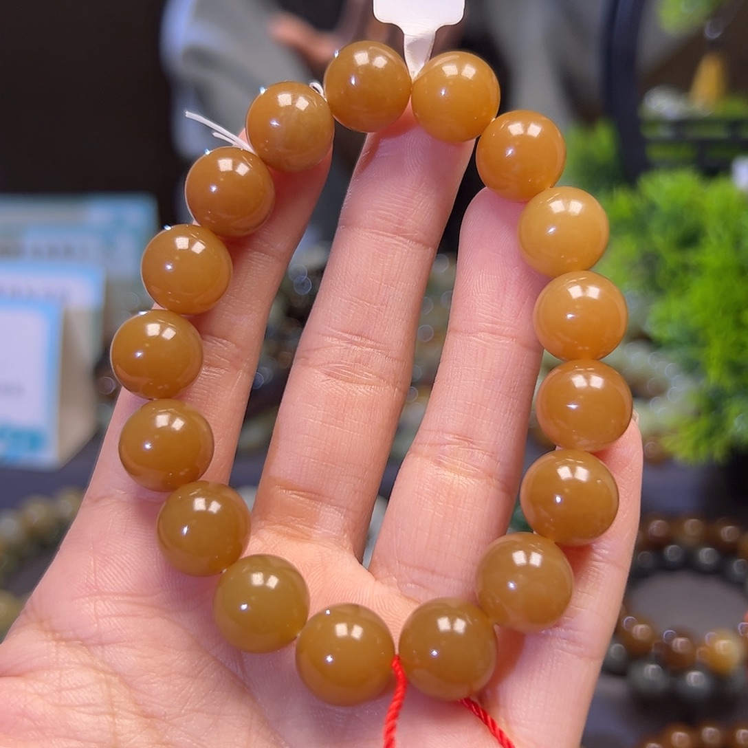 和田玉未镶嵌手串