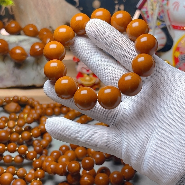 手串/手链橄榄核1.75百年老树铁核精品