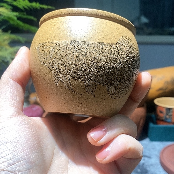 紫砂茶壶宜兴紫砂杯