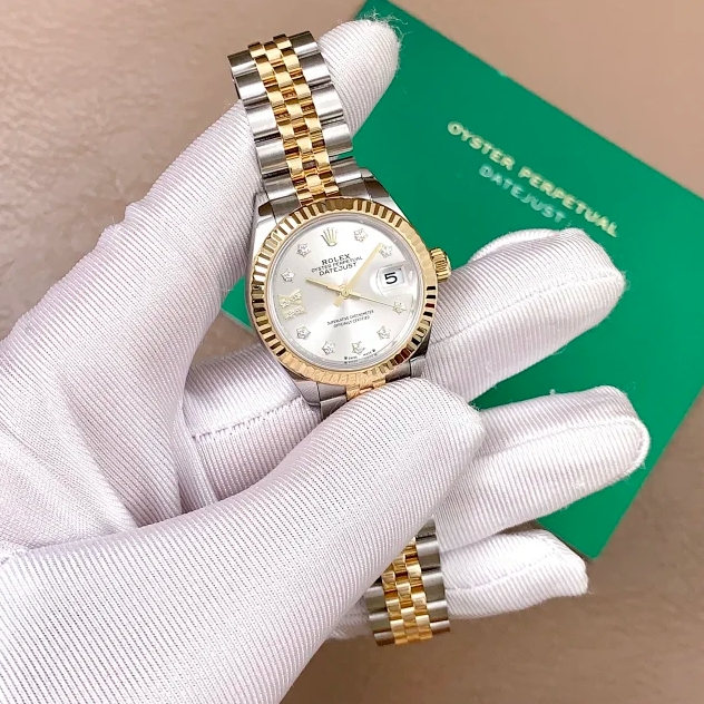 95新 Rolex/劳力士 礼尚往来279173卡21年劳力士女表4303C