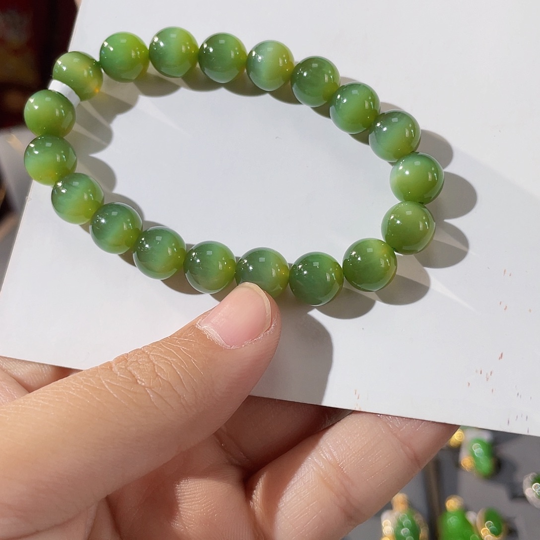 和田玉（碧玉）吊坠未镶嵌