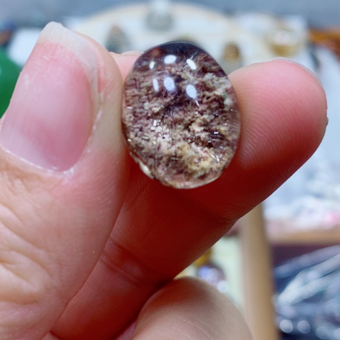 颈饰未镶嵌水晶水晶