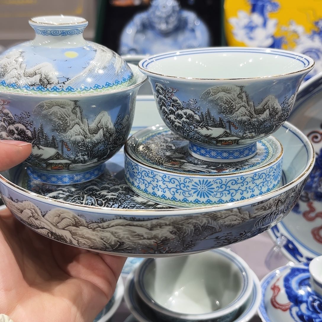 瓷片景德镇瓷器艺术