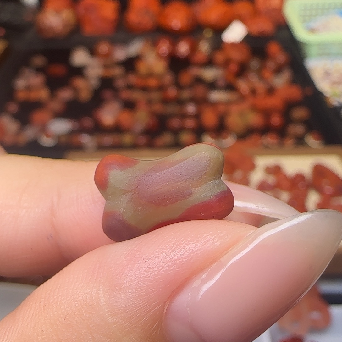 吊坠(不含链)未镶嵌南红玛瑙
