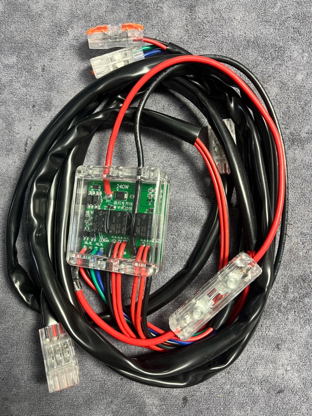 600瓦透镜专用大功率不共负宽压线组