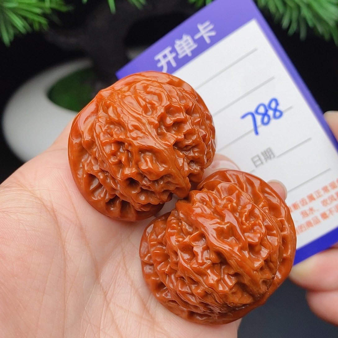 把件文玩核桃40宫灯788