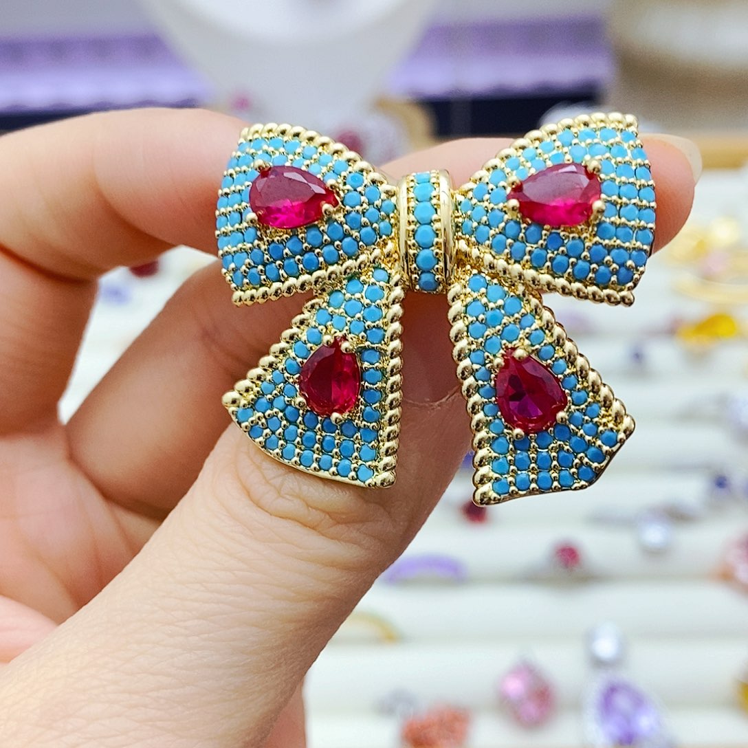 手链彩色蓝宝石未镶嵌李*鳌