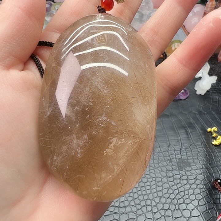 珠宝半成品水晶未镶嵌480