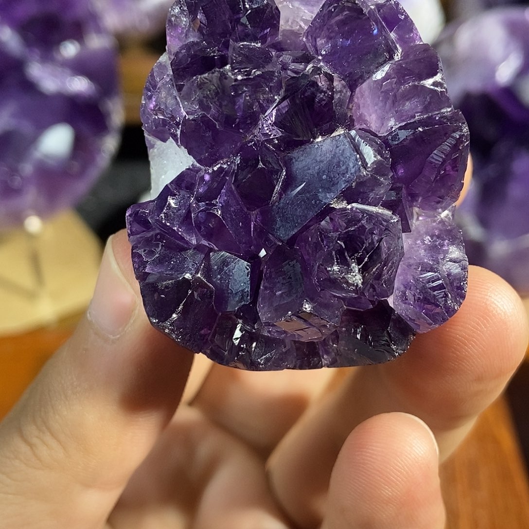 未镶嵌大型摆件（非配饰）紫晶