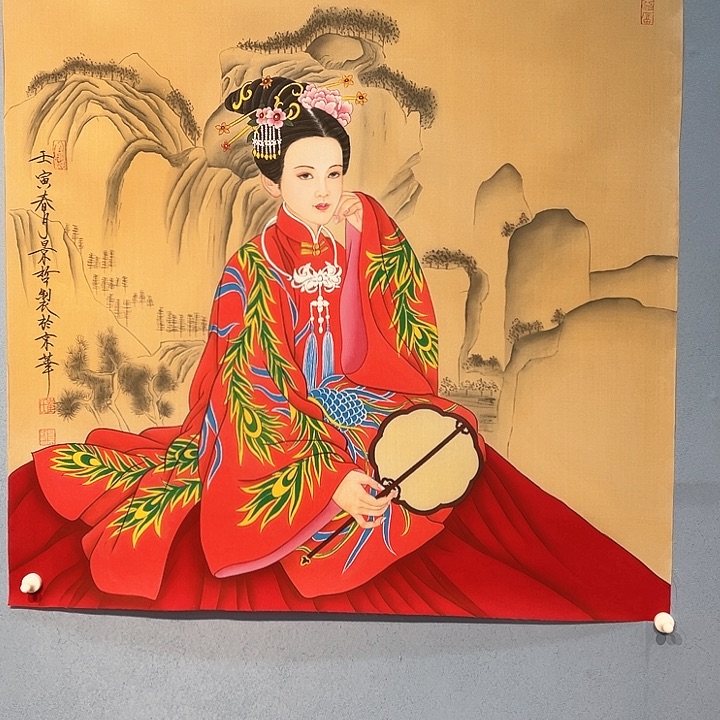 君**昌精品国画精品作品欣赏