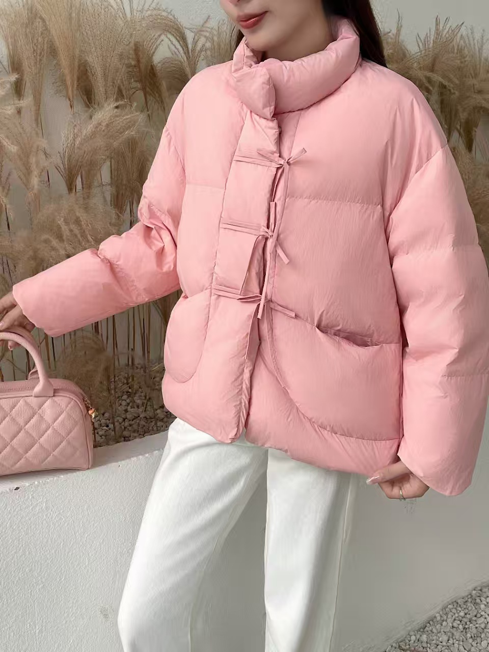 新款国风冬季女款羽绒服