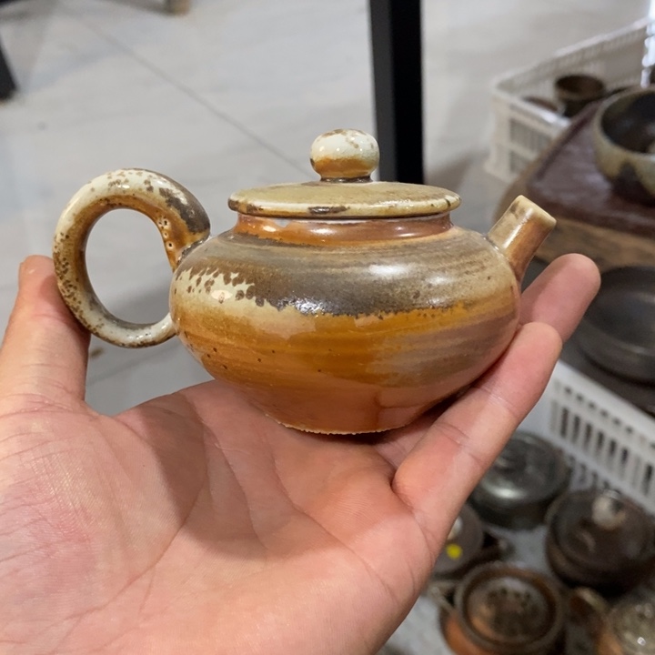 杯柴烧手工制作工艺