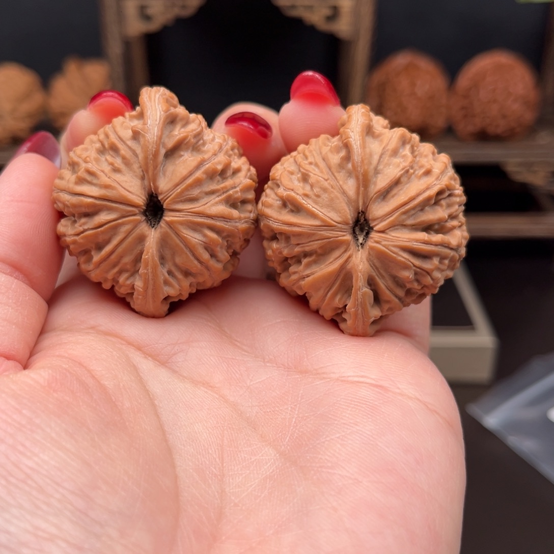 桃核吊坠精品赵闷