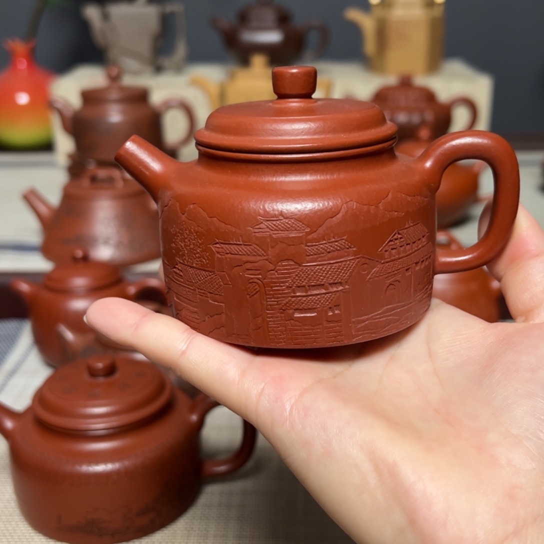 茶壶紫砂宜兴紫砂