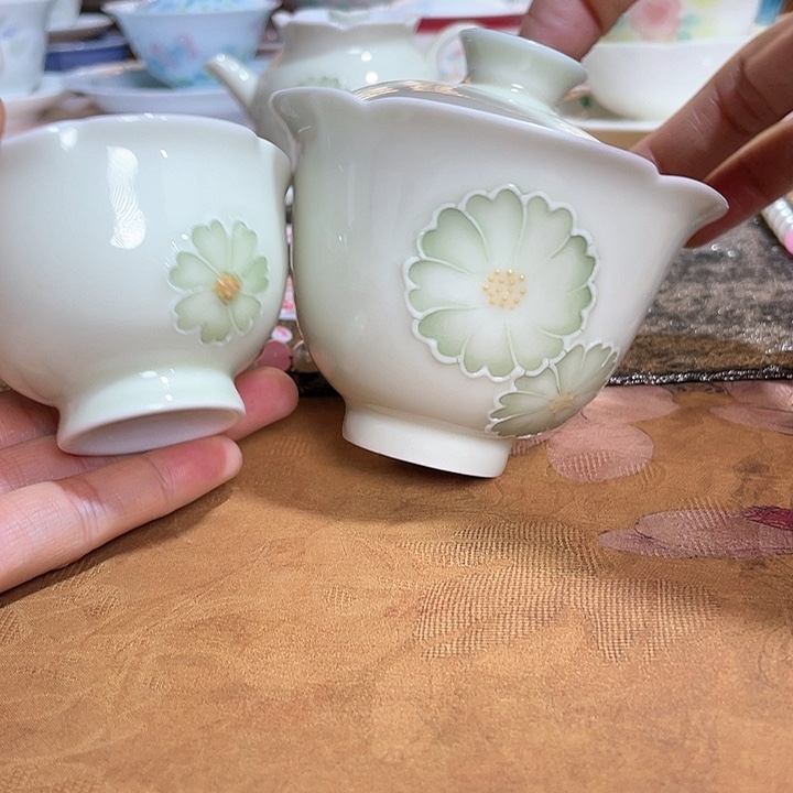 【闪购商品】盖碗➕杯哈哈哈哈