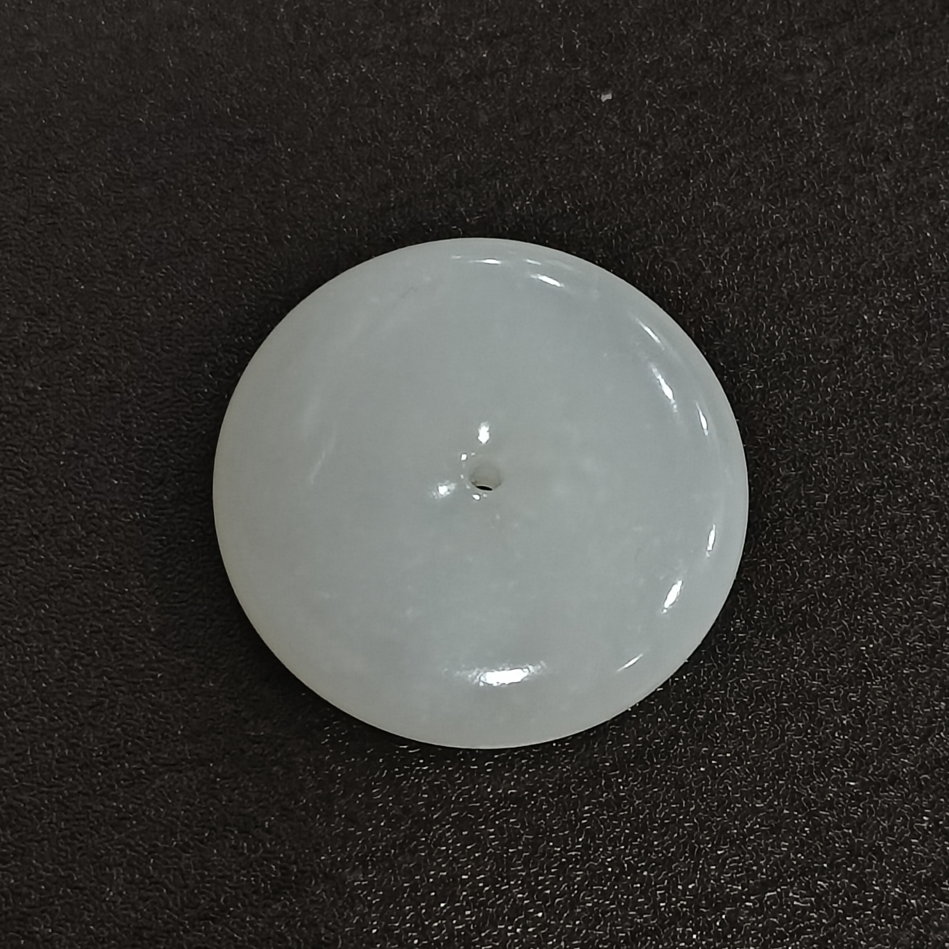 和田玉平安扣吊坠男女款精雕玉石挂件