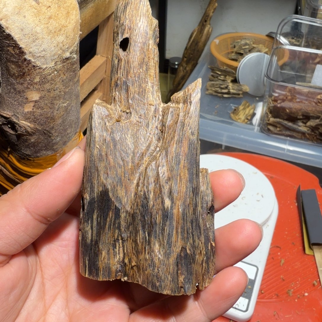 白奇沉香块料沉香28k