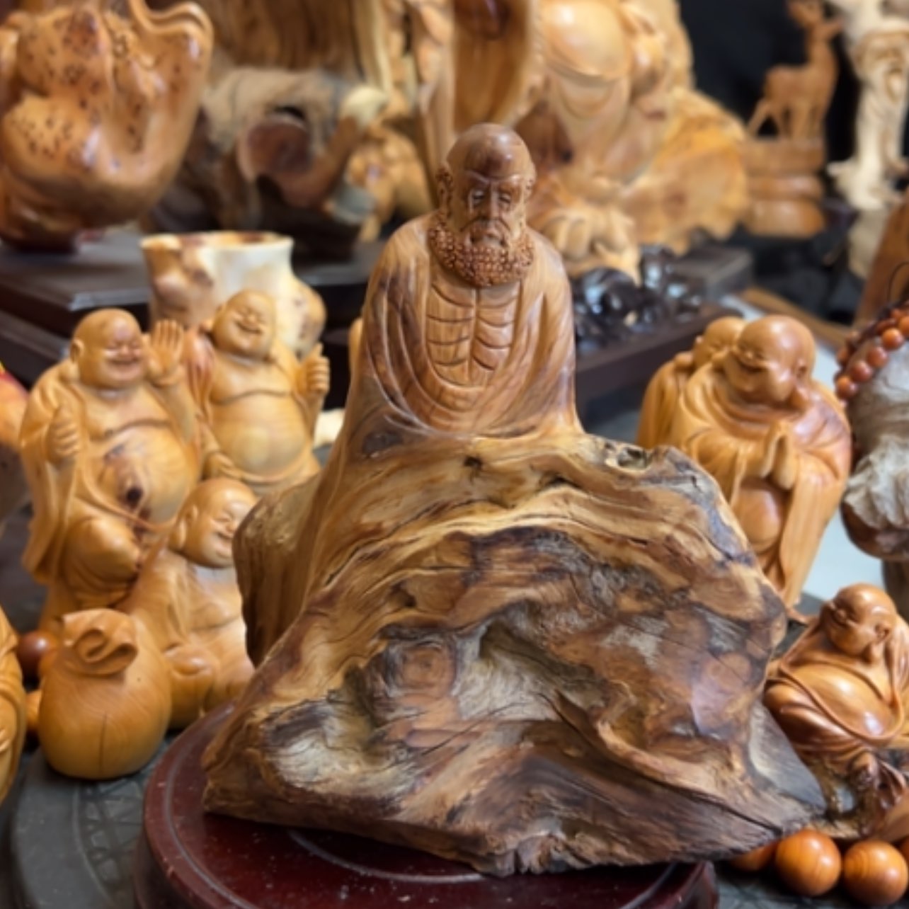 【闪购商品】柏木（崖柏）工艺品摆件工艺品