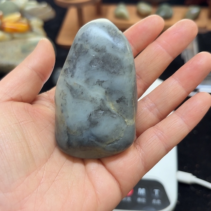 星***溪和田玉（糖玉）未镶嵌挂件